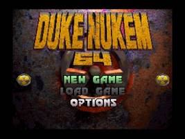 Duke Nukem 64 Title Screen